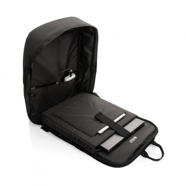 Logotrade Logogeschenke das Foto: Swiss Peak AWARE™ Anti-Theft-RFID 15.6"-Laptop-Rucksack