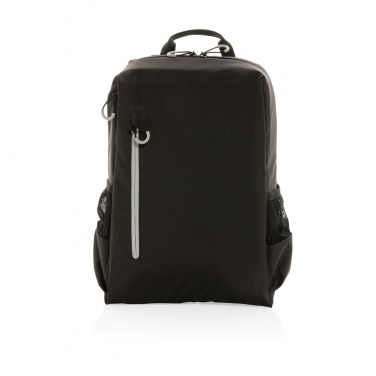 Logotrade Firmengeschenke das Foto: Impact AWARE™ Lima 15.6" RFID Laptop-Rucksack