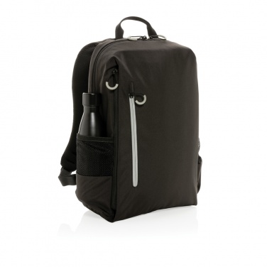 Logotrade Geschäftsgeschenke das Foto: Impact AWARE™ Lima 15.6" RFID Laptop-Rucksack