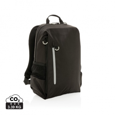 Logotrade werbemittel das Foto: Impact AWARE™ Lima 15.6" RFID Laptop-Rucksack