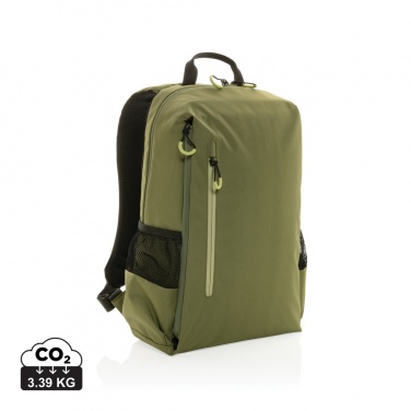 Logotrade Geschäftsgeschenke das Foto: Impact AWARE™ Lima 15.6" RFID Laptop-Rucksack