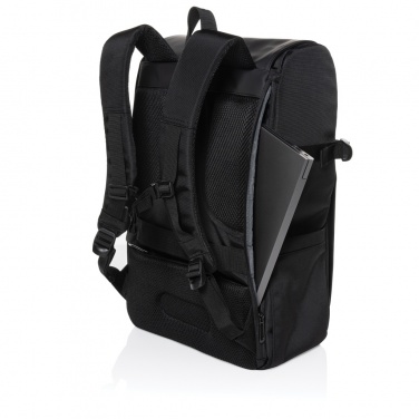 Logotrade Werbegeschenke das Foto: Pascal AWARE™ RPET Deluxe Weekend Rucksack