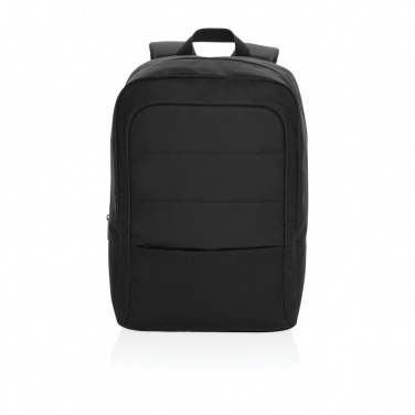 Logotrade Werbeartikel das Foto: Armond AWARE™ RPET 15.6" Basic Laptop-Rucksack