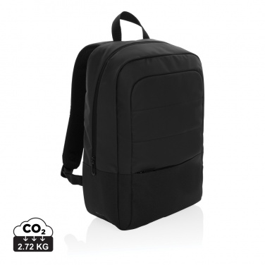 Logotrade Geschäftsgeschenke das Foto: Armond AWARE™ RPET 15.6" Basic Laptop-Rucksack