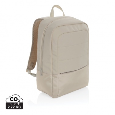 Logotrade Werbegeschenke das Foto: Armond AWARE™ RPET 15.6" Basic Laptop-Rucksack