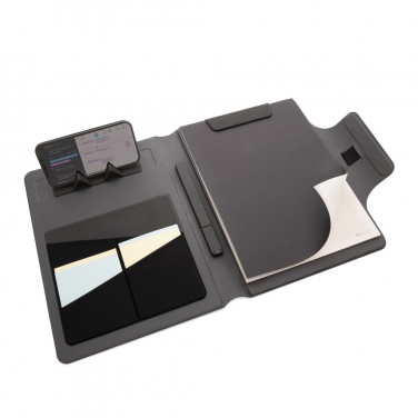 Logotrade werbemittel das Foto: Artic magnetisches 10W Wireless Charging A4 Portfolio