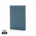 A5 Hardcover Notizbuch, Blau