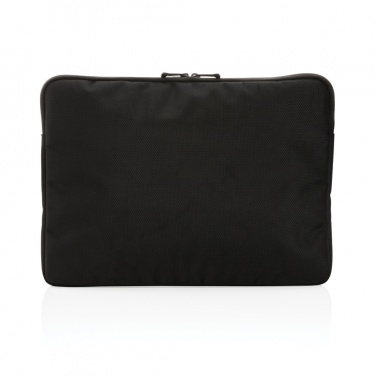 Logotrade Geschäftsgeschenke das Foto: Swiss Peak AWARE™ RPET Voyager 15.6" Laptop-Sleeve