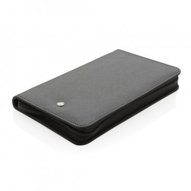 Logotrade Werbegeschenke das Foto: Swiss Peak Heritage RCS rPU RFID Travel Wallet