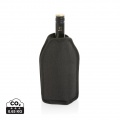 Vino AWARE™ rPET Weinkühler-Sleeve, Schwarz