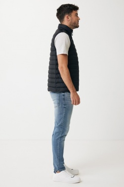 Logotrade Geschäftsgeschenke das Foto: Iqoniq Meru Herren Bodywarmer aus recyceltem Polyester