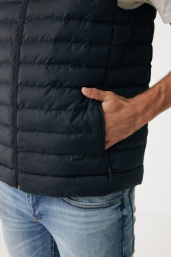 Logotrade Logogeschenke das Foto: Iqoniq Meru Herren Bodywarmer aus recyceltem Polyester