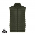 Iqoniq Meru Herren Bodywarmer aus recyceltem Polyester, khaki