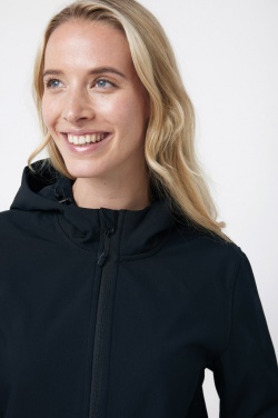 Logotrade werbemittel das Foto: Iqoniq Makalu Damen Softshelljacke aus recyceltem Polyester