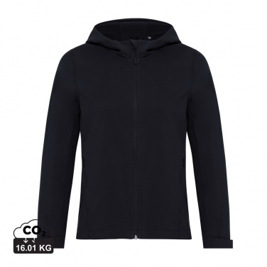 Logotrade werbemittel das Foto: Iqoniq Makalu Damen Softshelljacke aus recyceltem Polyester