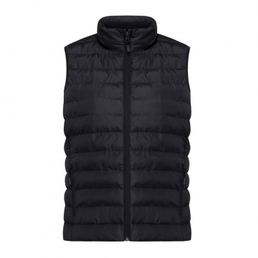 Logotrade Werbeartikel das Foto: Iqoniq Meru Damen Bodywarmer aus recyceltem Polyester