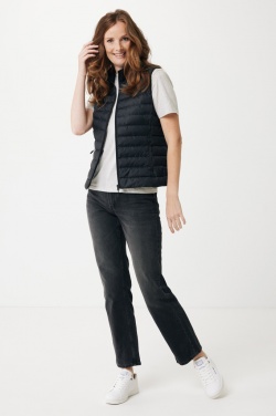 Logotrade werbemittel das Foto: Iqoniq Meru Damen Bodywarmer aus recyceltem Polyester