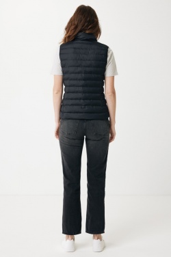 Logotrade Werbegeschenke das Foto: Iqoniq Meru Damen Bodywarmer aus recyceltem Polyester