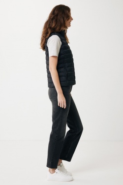 Logotrade Werbegeschenke das Foto: Iqoniq Meru Damen Bodywarmer aus recyceltem Polyester