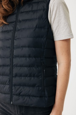 Logotrade Werbegeschenke das Foto: Iqoniq Meru Damen Bodywarmer aus recyceltem Polyester