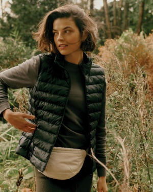 Logotrade Werbeartikel das Foto: Iqoniq Meru Damen Bodywarmer aus recyceltem Polyester