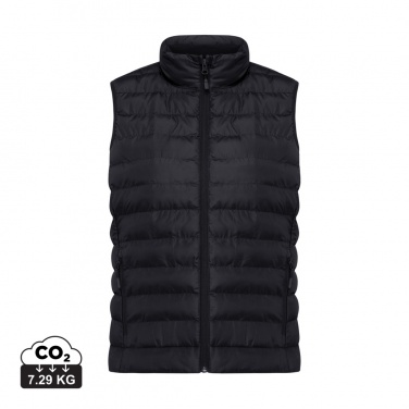 Logotrade werbemittel das Foto: Iqoniq Meru Damen Bodywarmer aus recyceltem Polyester