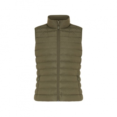 Logotrade Werbeartikel das Foto: Iqoniq Meru Damen Bodywarmer aus recyceltem Polyester