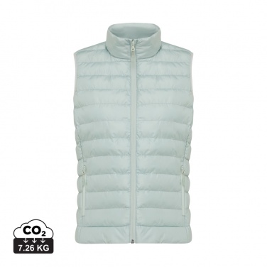 Logotrade Werbeartikel das Foto: Iqoniq Meru Damen Bodywarmer aus recyceltem Polyester