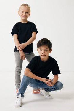 Logotrade werbemittel das Foto: Iqoniq Koli Kids T-Shirt aus recycelter Baumwolle