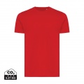 Iqoniq Bryce T-Shirt aus recycelter Baumwolle, Rot