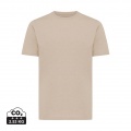 Iqoniq Sierra Lightweight T-Shirt aus recycelter Baumwolle, hell meliert braun