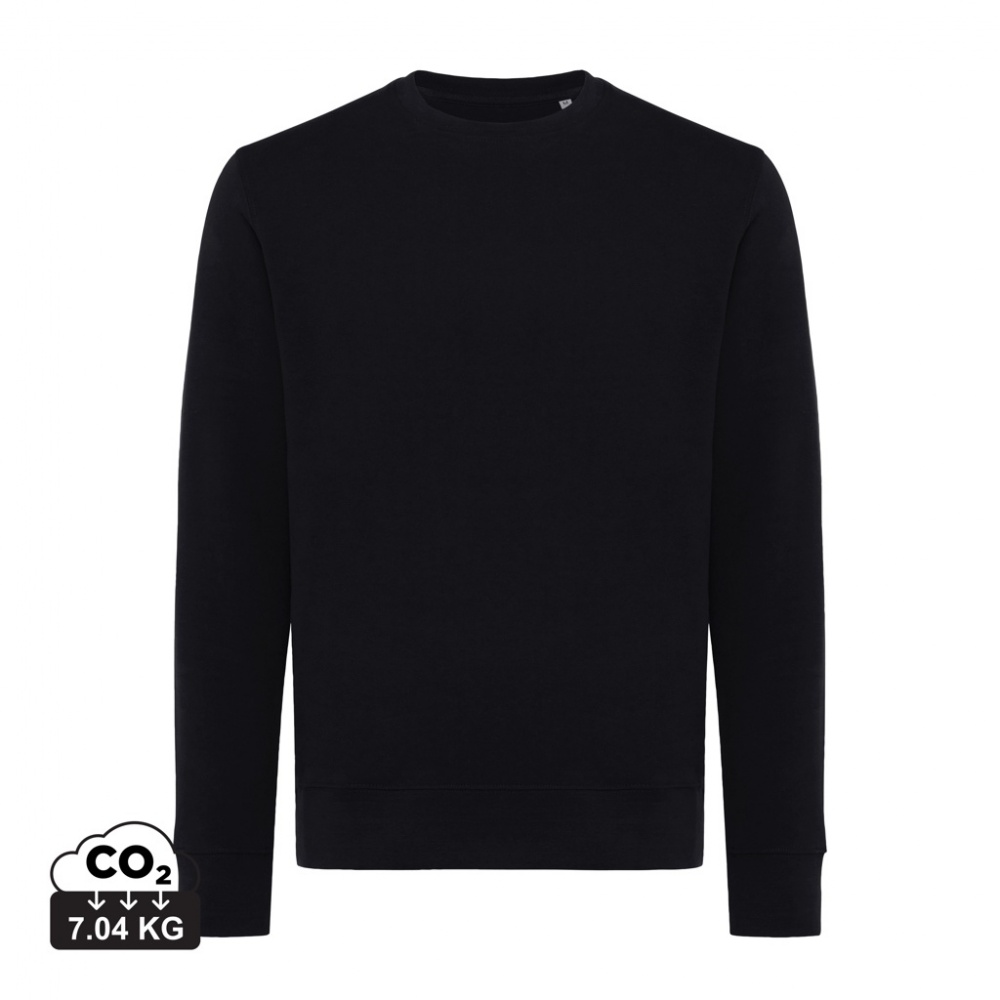 Logotrade werbemittel das Foto: Iqoniq Etosha Lightweight Sweater aus recycelter Baumwolle