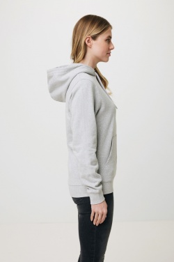 Logotrade Werbeartikel das Foto: Iqoniq Torres ungefärbter Hoodie aus recycelter Baumwolle