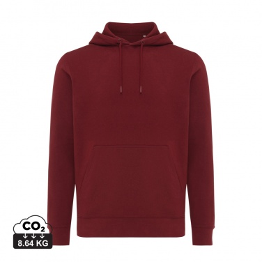 Logotrade Werbeartikel das Foto: Iqoniq Rila Lightweight Hoodie aus recycelter Baumwolle