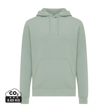 Logotrade Werbegeschenke das Foto: Iqoniq Rila Lightweight Hoodie aus recycelter Baumwolle