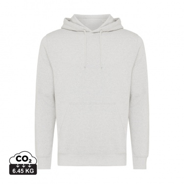 Logotrade Werbeartikel das Foto: Iqoniq Rila Lightweight Hoodie aus recycelter Baumwolle