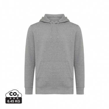 Logotrade Geschäftsgeschenke das Foto: Iqoniq Rila Lightweight Hoodie aus recycelter Baumwolle