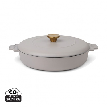 Logotrade Logogeschenke das Foto: VINGA Monte Heritage Schmortopf 2,5 L