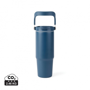 Logotrade Werbegeschenke das Foto: VINGA Eos Trek 880ml Flasche aus RCS rec. Stainless-Steel