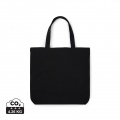 VINGA Hilo AWARE™ Tragetasche aus recyceltem Canvas, Schwarz