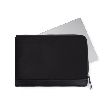 Logotrade Werbeartikel das Foto: VINGA Marlow 16" Laptop Sleeve aus RCS recyceltem Polyester