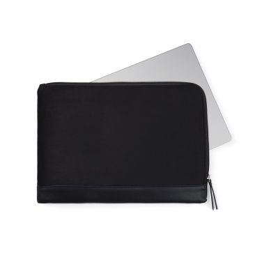 Logotrade Werbeartikel das Foto: VINGA Marlow 14" Laptop Sleeve aus RCS recyceltem Polyester