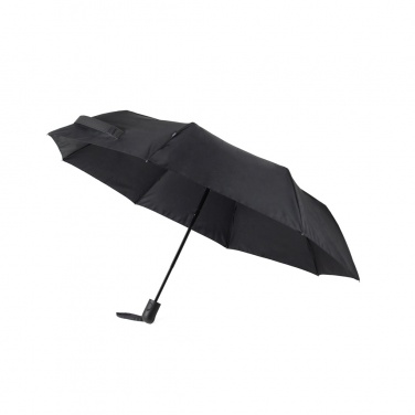 Logotrade Werbegeschenke das Foto: VINGA Baltimore AWARE™ RPET 21“ Regenschirm