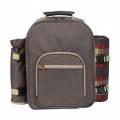 Picknick Rucksack, Braun