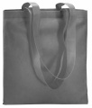 Einkaufstasche Non Woven, Grau