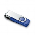 Techmate. USB flash 4GB, Königsblau