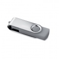 Techmate. USB flash 8GB, Grau