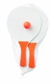 Beachball Spiel, Orange