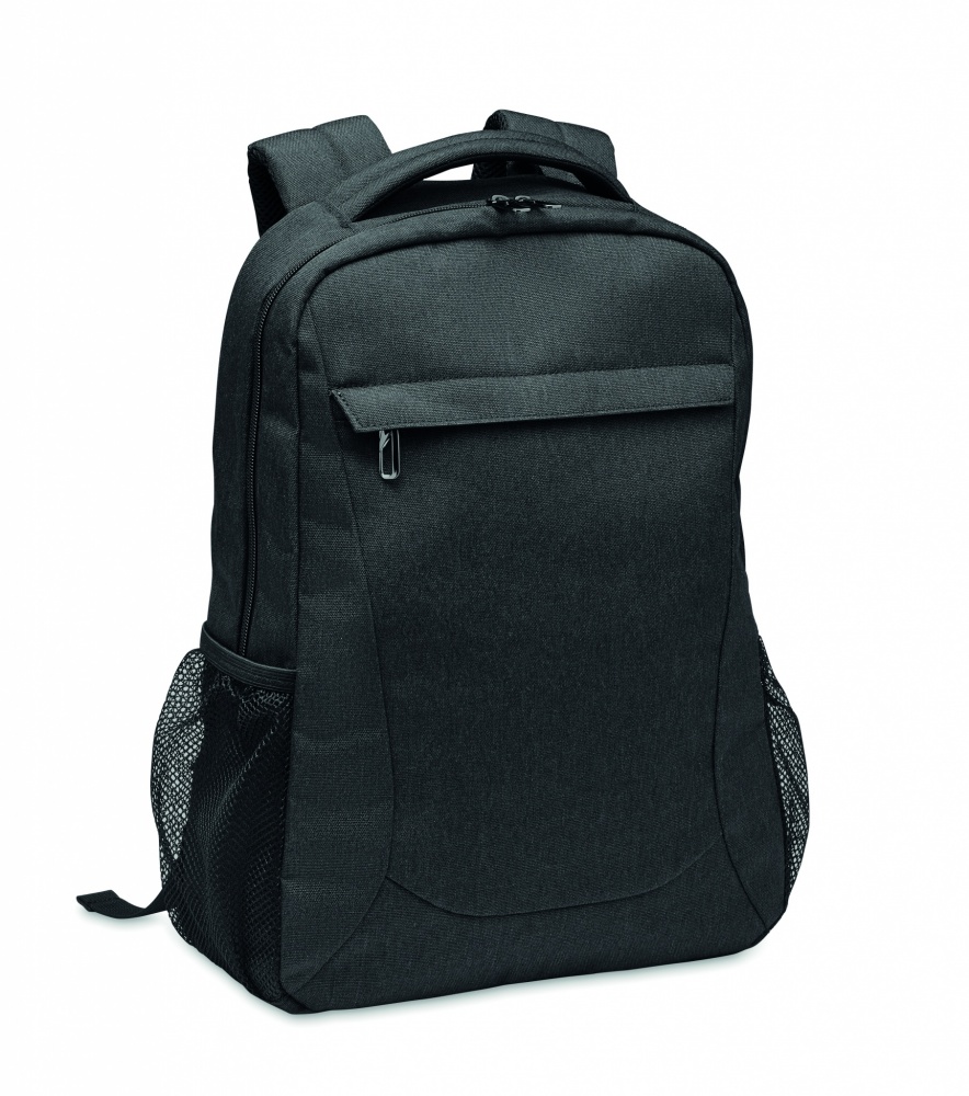 Logotrade werbemittel das Foto: Laptop-Rucksack 600D RPET