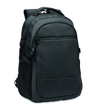 Logotrade Logogeschenke das Foto: Laptop-Rucksack 600D RPET